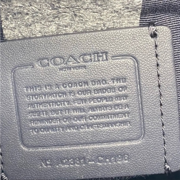 Coach Ella Hobo Crossbody Shoulder Bag - Picture 10 of 11